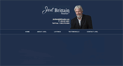 Desktop Screenshot of joelbrittain.com